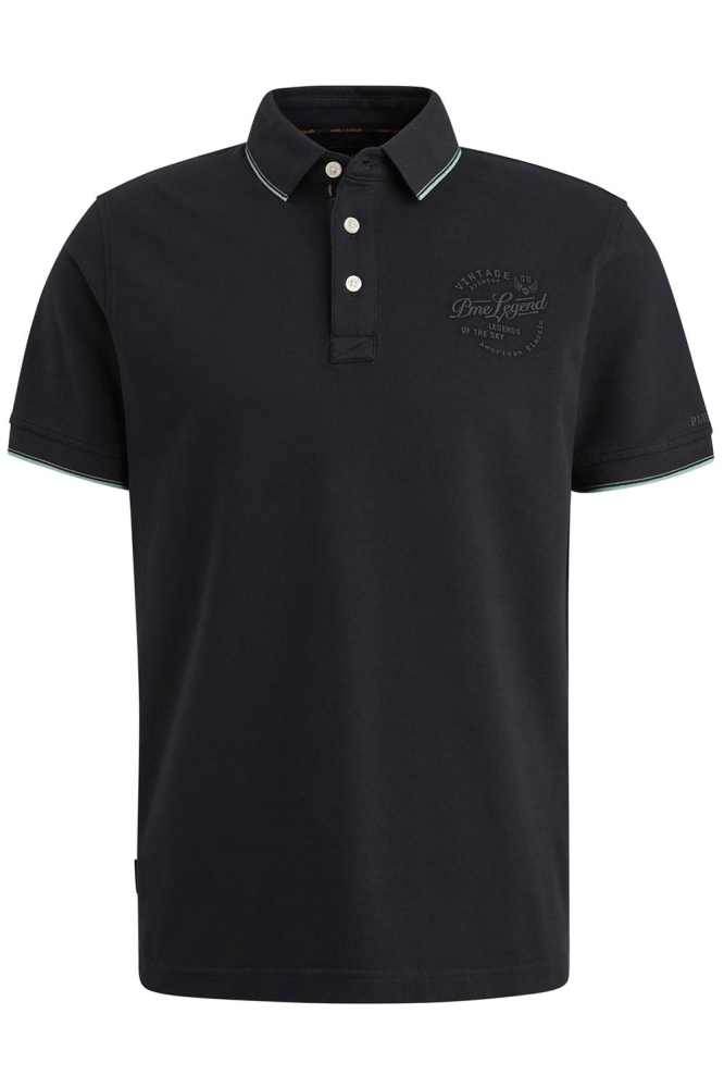 POLOSHIRT IN PIQUE PPSS2504867 5281 SALUTE